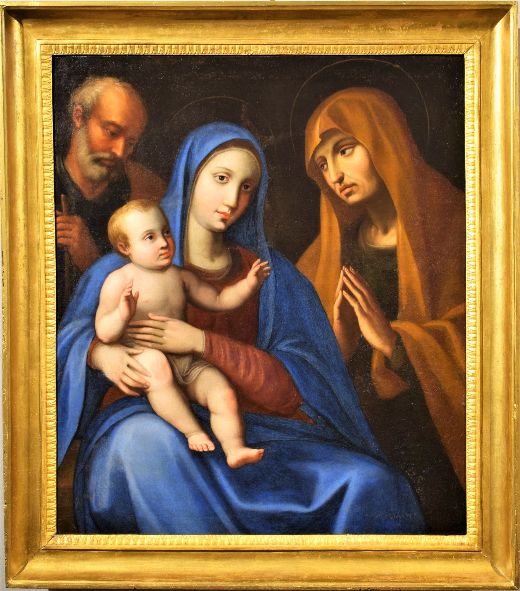 Sacra Famiglia con Sant' Anna   